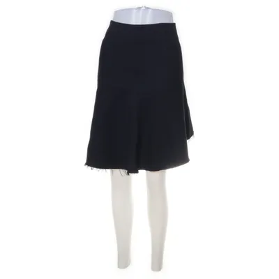 Kjol (Svart) från H&M Studio Polyester, Ull, Elastan