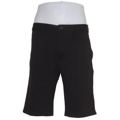 Short (Noir) de TEESHOPPEN™ Élasthane, Polyester, Viscose
