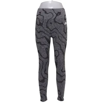 Sportleggings (Grijs, Zwart) van Pursue Fitness