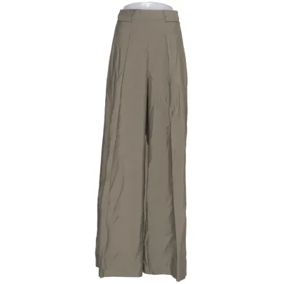 Pantalon patte d'éléphant (Gris) de Mos Mosh Polyester, Viscose