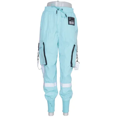 Cargobyxor (Blå, Vit, Svart) från FB Sister Polyester