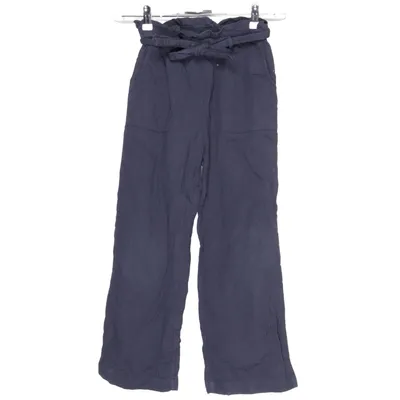 Pantalon patte d'éléphant (Bleu) de POMPdeLUx Coton