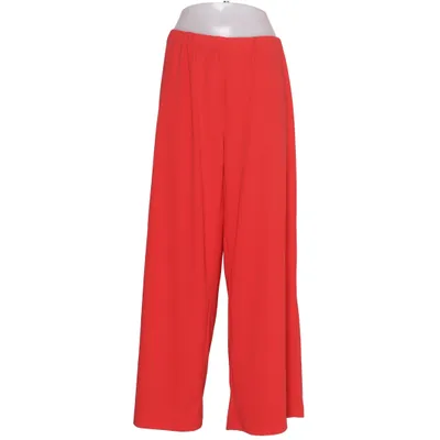 Pantalon patte d'éléphant (Rouge) de Persona by Marina Rinaldi