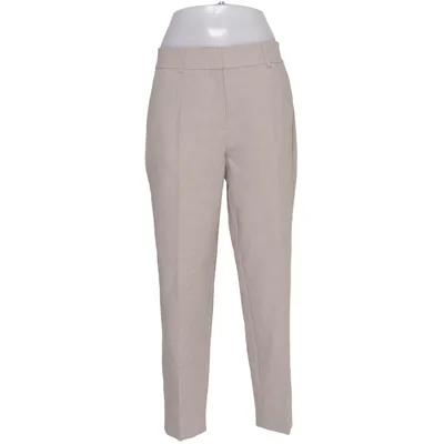 Kostuumbroek (Beige) van Selected Femme Elastaan, Gerecycled polyester, Viscose