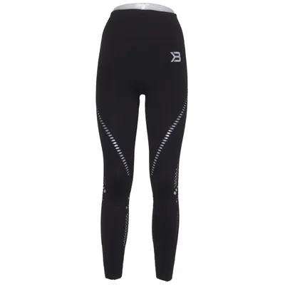 Sports tights (Black) from Better Bodies Elastane, Polyamide