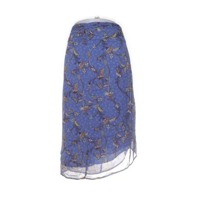 Rok (Blauw, Meerkleurig) van Second Female Viscose