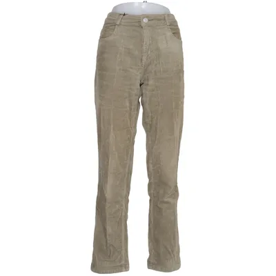 Corduroy broek (Groen) van Para Mi Katoen, Elastaan