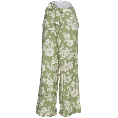 Palazzobyxor (Grön) från Mango Polyamid, Polyester, Viskos