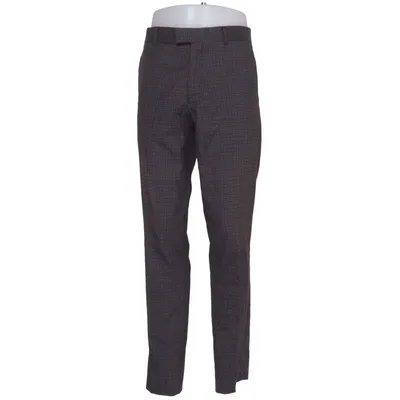 Kostuumbroek (Grijs, Lila) van Matinique Katoen, Elastaan, Polyester, Viscose