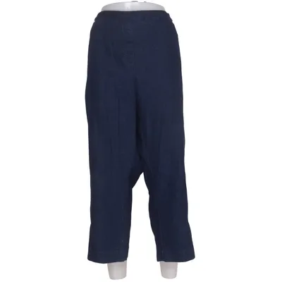 Three-quarter pants (Blue) from Naber Damenmoden Cotton, Elastane, Polyester