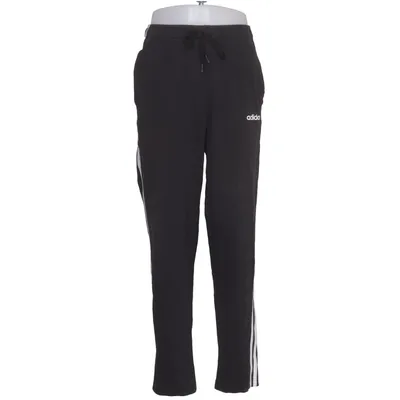 Pantalon de survêtement (Noir, Blanc) de Adidas Coton, Polyester recyclé