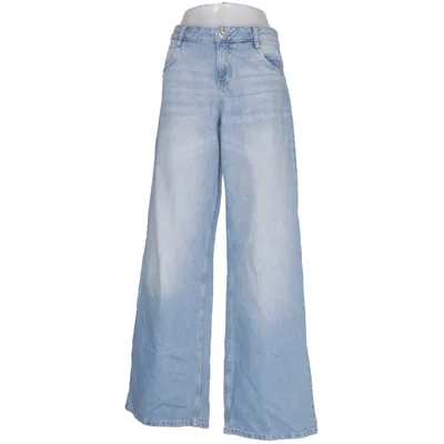 Jeans (Blue) from Bershka Cotton