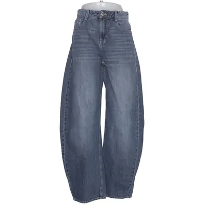 Spijkerbroek (Blauw) van Bershka Katoen