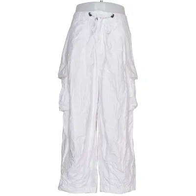 Cargo broek (Wit) van Needles Katoen
