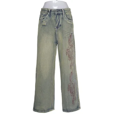 Jeans (Blå, Flerfärgad) från Jaded London