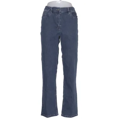 Jeans (Blå) fra Zerres Bomuld, Elastan, Polyester