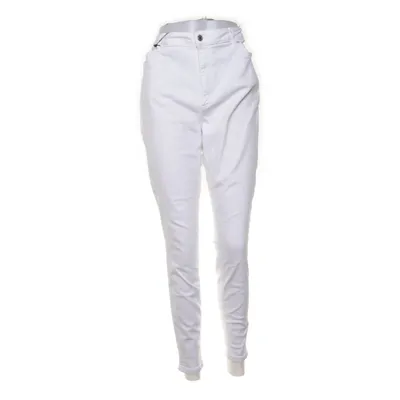 Jeans (Vit) från Unique You Unique Denim Bomull, Elastan, Polyester