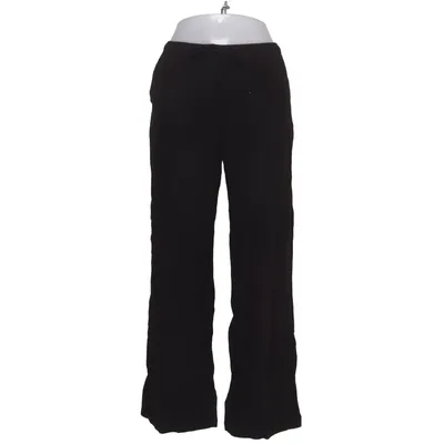 Palazzo pants (Black) from Stradivarius Linen, Viscose