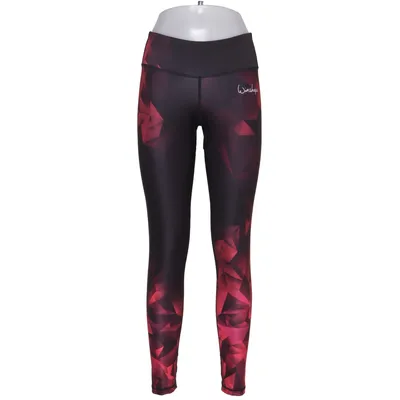 Collants de sport (Noir, Rouge) de Winshape