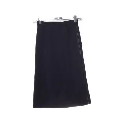 Jupe (Noir) de Louis Féraud Polyester, Viscose, Laine