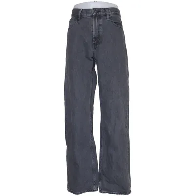 Jeans (Grå) från JW Anderson x Uniqlo Bomull, Polyester