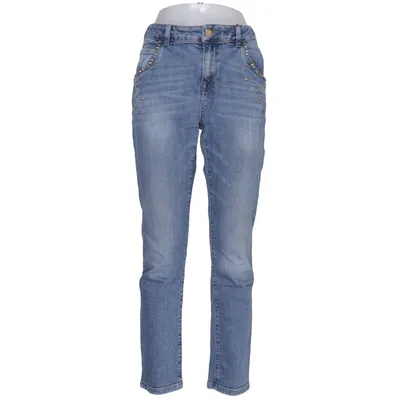 Jeans (Blå) från Mos Mosh Bomull, Elastan, Polyester
