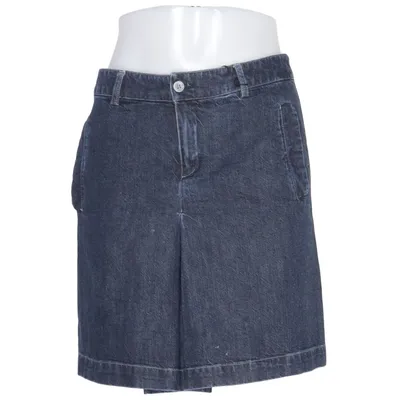 Jupe en jean (Bleu) de A.P.C Coton