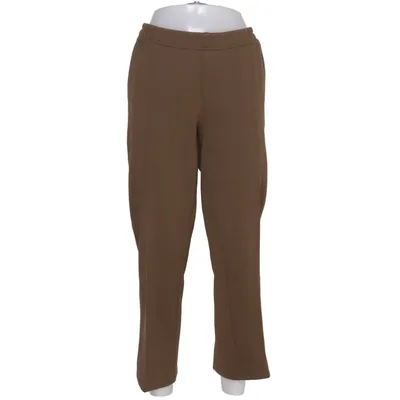 Pantalon patte d'éléphant (Marron) de Atelier Creation Acrylique, Polyester, Laine