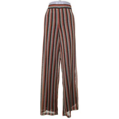 Palazzo broek (Meerkleurig) van King Louie Elastaan, Metallvezel, Polyester