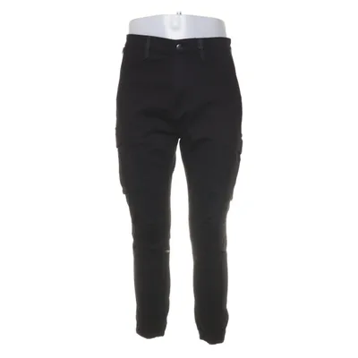 Cargobyxor (Svart) från SikSilk Bomull, Elastan