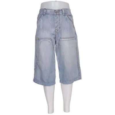 Short en jean (Bleu) de Smog Coton
