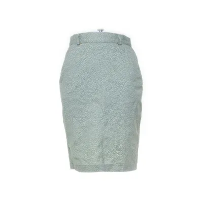 Skirt (Green, Multicolored) from Golléhaug Cotton, Elastane