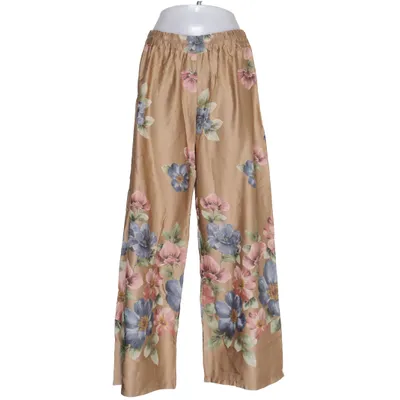 Byxor (Beige, Blå, Rosa, Flerfärgad) från Black Colour Viskos