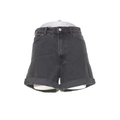 Denim shorts (Zwart, Grijs) van Monki Katoen