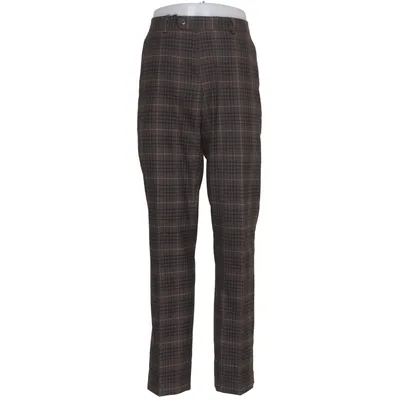 Kostymbyxor (Brun) från Alfani Elastan, Polyester, Viskos