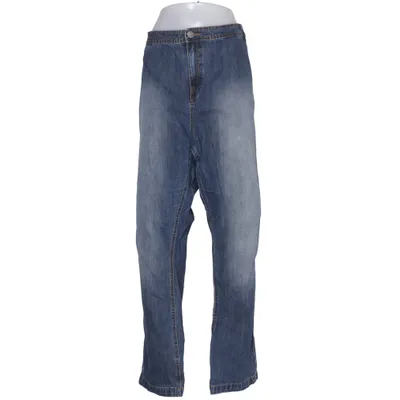 Spijkerbroek (Blauw) van Ellos Plus Collection Katoen