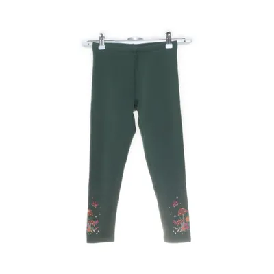 Byxor (Grön, Flerfärgad) från C&A Bomull, Elastan, Polyester