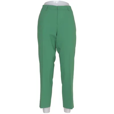 Pantalon de costume (Vert) de Graumann Élasthane, Polyester, Laine