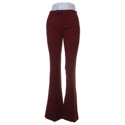 Suit pants (Red) from Zara Woman