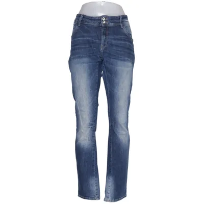 Jean (Bleu) de Denim by Lindex Coton, Élasthane