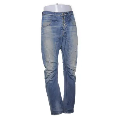 Jeans (Blå) från Humör Bomull