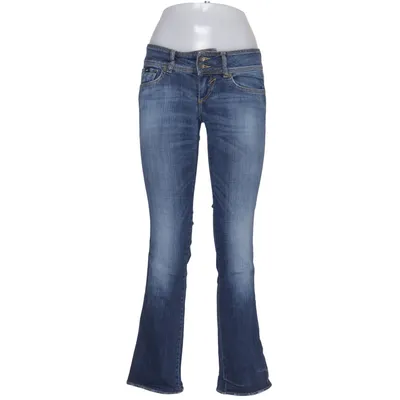Jeans (Blue) from Gas Cotton, Elastane