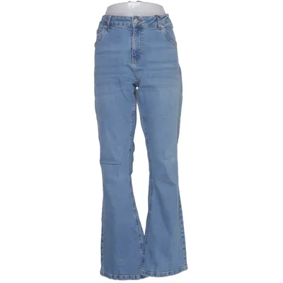 Spijkerbroek (Blauw) van Denim Rebel Katoen, Elastaan