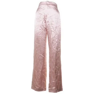 Kostuumbroek (Roze) van Lis Bonne Atelier Viscose