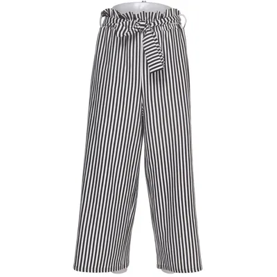 Culottes (Zwart, Wit) van Sisters Point Elastaan, Polyester