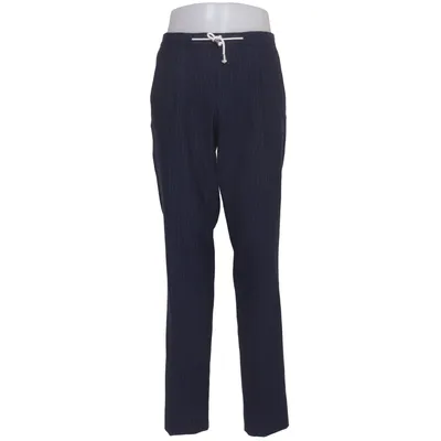 Pantalon de costume (Bleu) de Reda Viscose, Laine