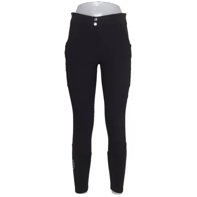 Pantalon d'équitation (Noir) de Equestrian Stockholm Élasthane, Nylon