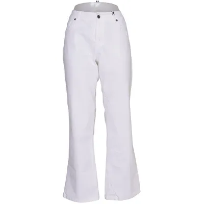 Jeans (Weiß) von Minipris by Ellos Baumwolle, Elasthan
