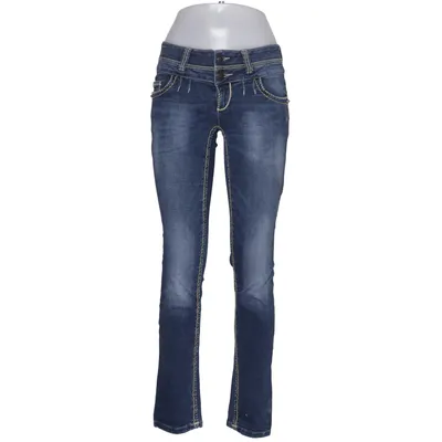 Jeans (Blue) from Cipo & Baxx Cotton, Elastane