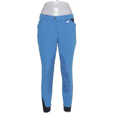 Breeches (Blue, Black) from HKM Sports Equipment Cotton, Elastane, Polyamide